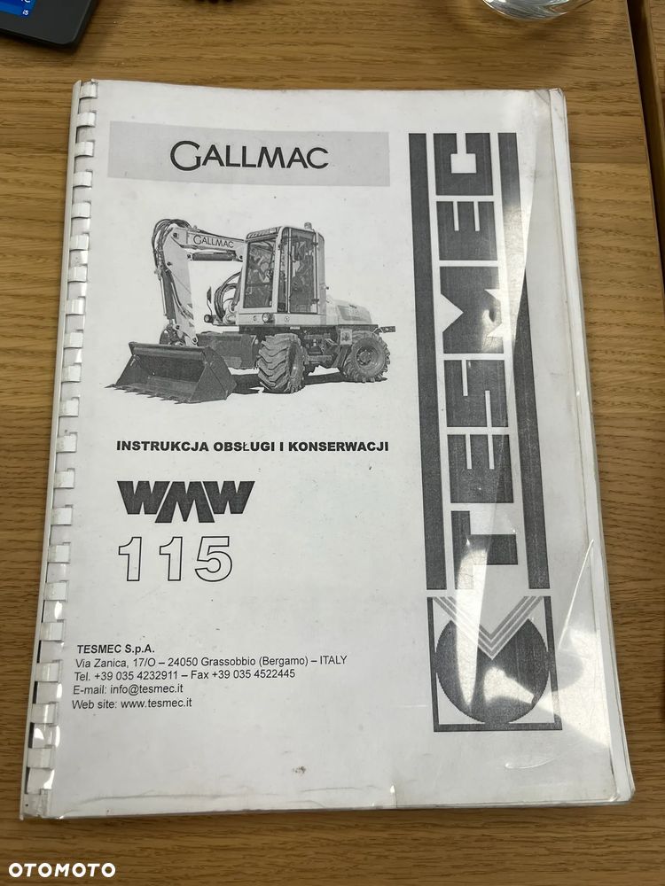 Mecalac Gallmac WMW 115 - 10
