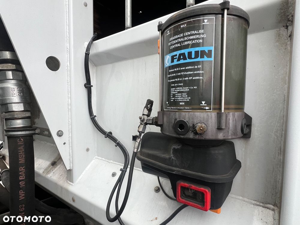 Mercedes-Benz AROCS 2536 eur6 FAUN VARIOPRSS 522 - 25