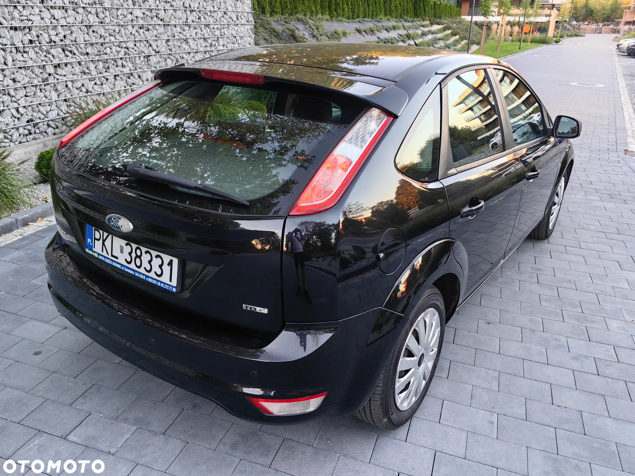 Ford Focus 1.8 TDCi FX Silver / Silver X - 9