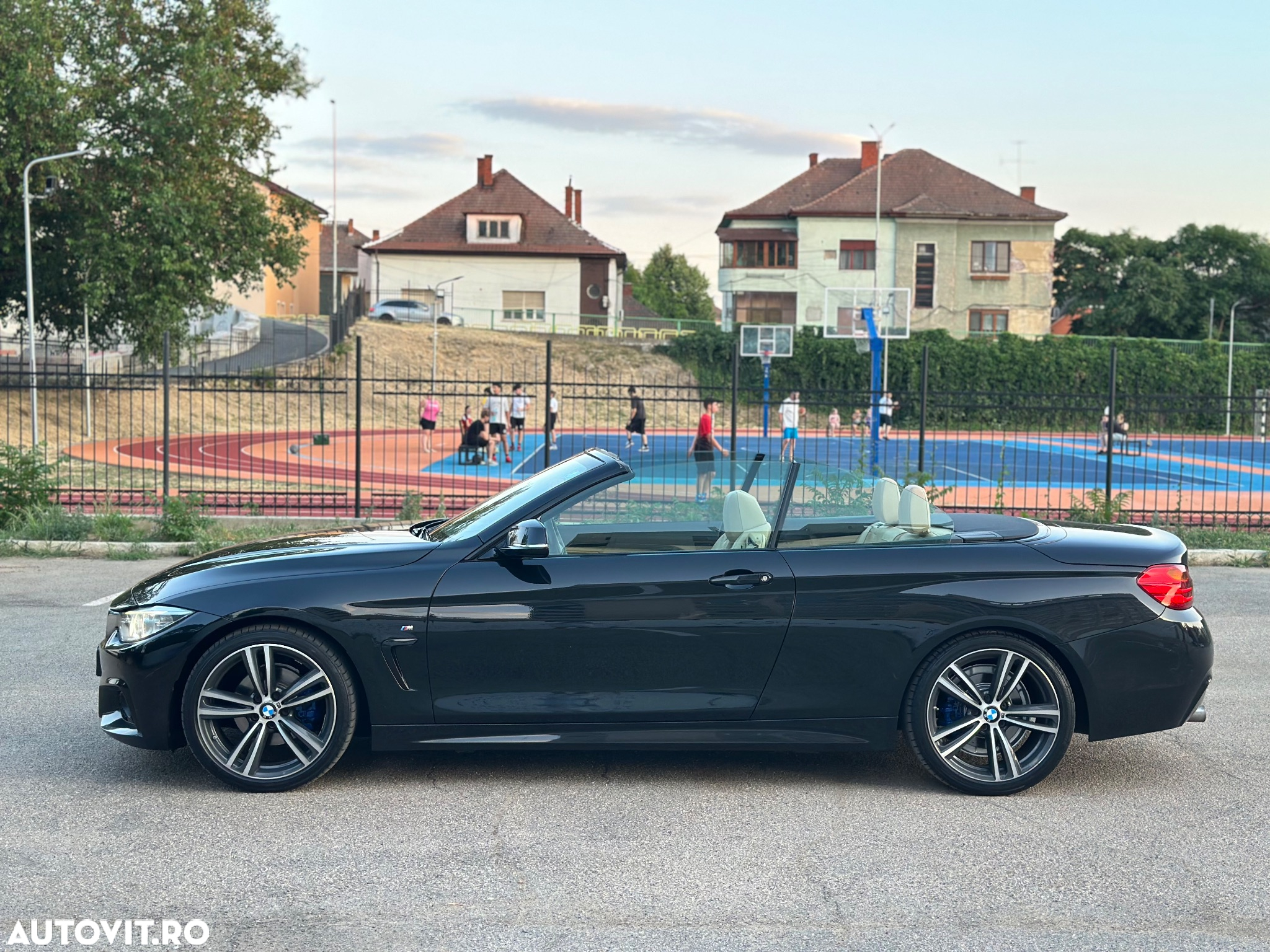BMW Seria 4 420d Cabrio - 2