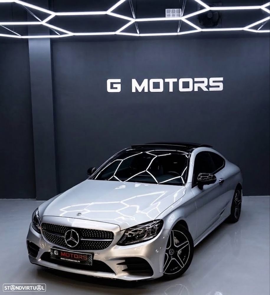 Mercedes-Benz C 220 d 9G-TRONIC AMG Line - 1