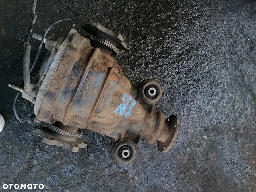 NISSAN PATHPFINDER III 06r 2.5 DCI  DYFER MOST TYŁ 38311-EB300 - 1