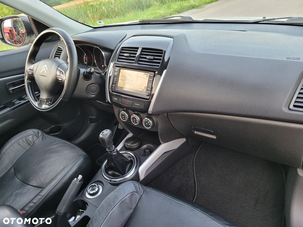 Citroën C4 Aircross e-HDi 150 Stop & Start 4WD Exclusive - 18