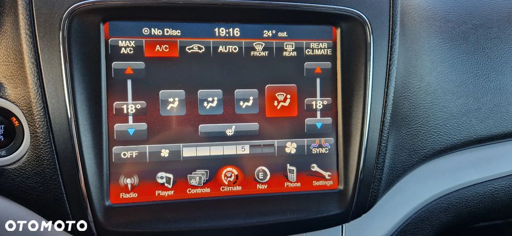 Fiat Freemont 2.0 Multijet Lounge AWD - 30