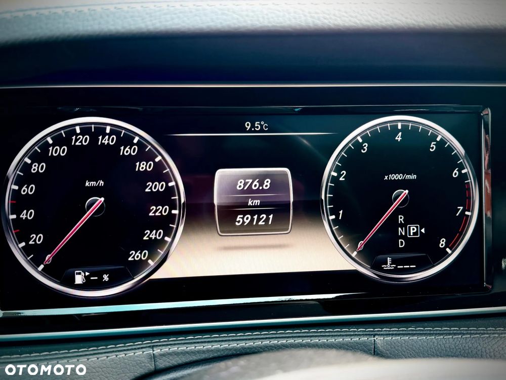 Mercedes-Benz Klasa S 500 L 7G-TRONIC - 14