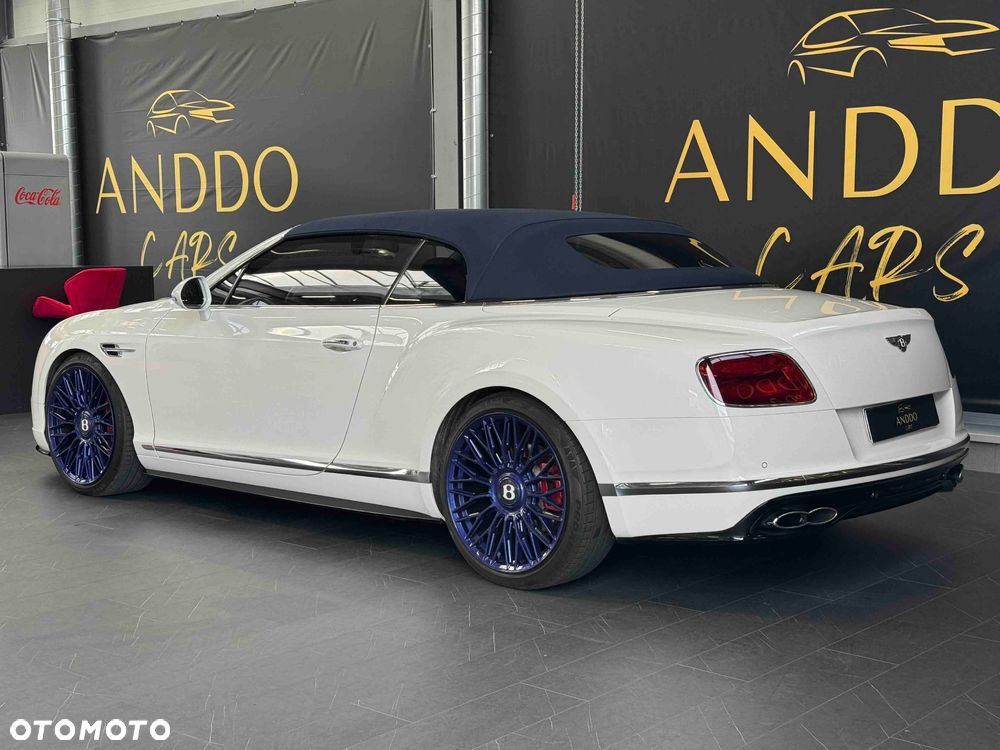 Bentley Continental GT V8 S Convertible - 16