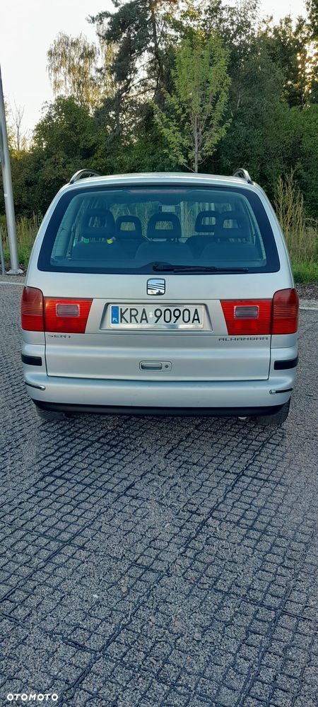 Seat Alhambra 2.0i L - 4