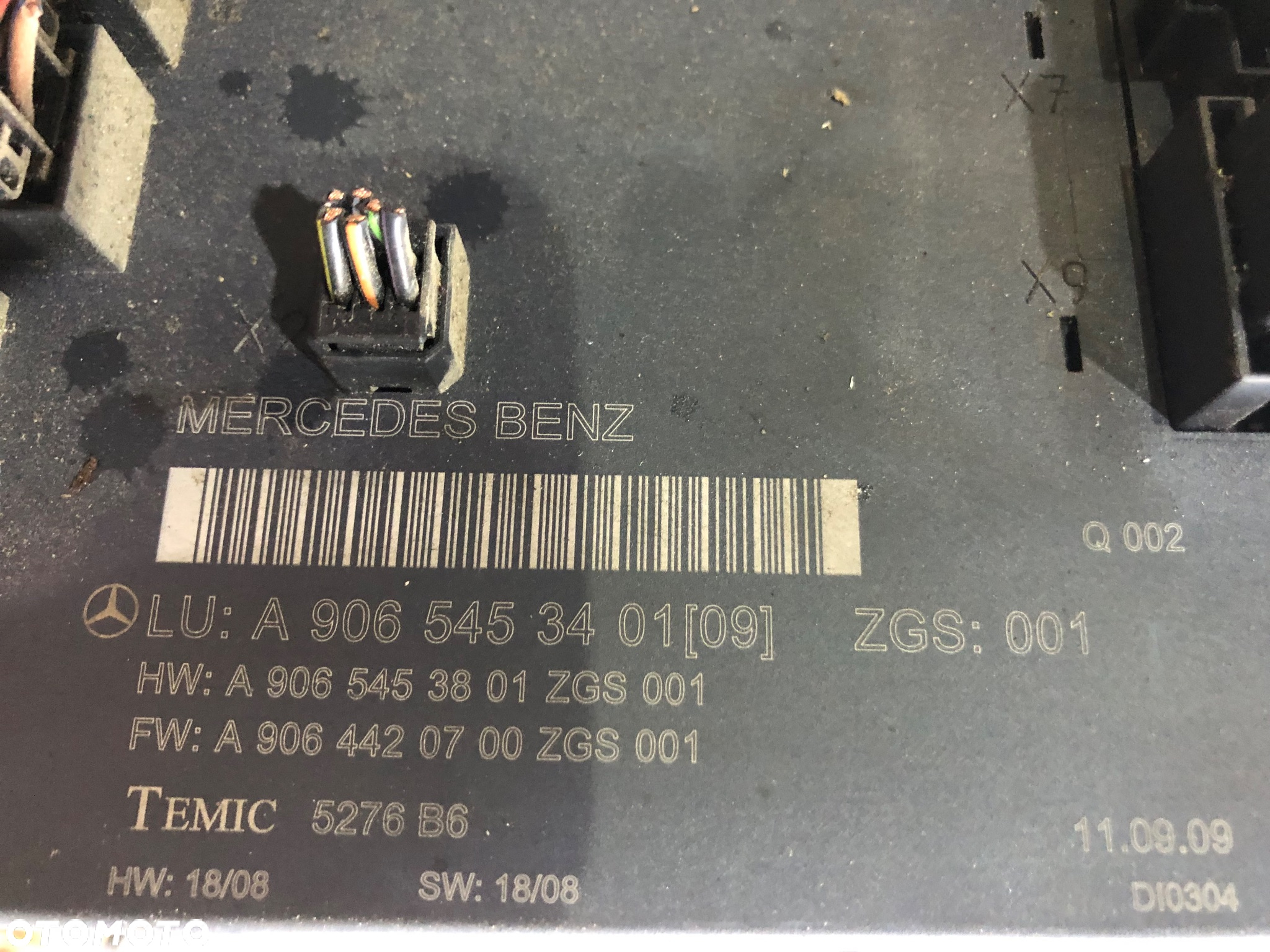 Kaseta BSI skrzynka bezpieczników  VW CRAFTER A9065453401 - 4