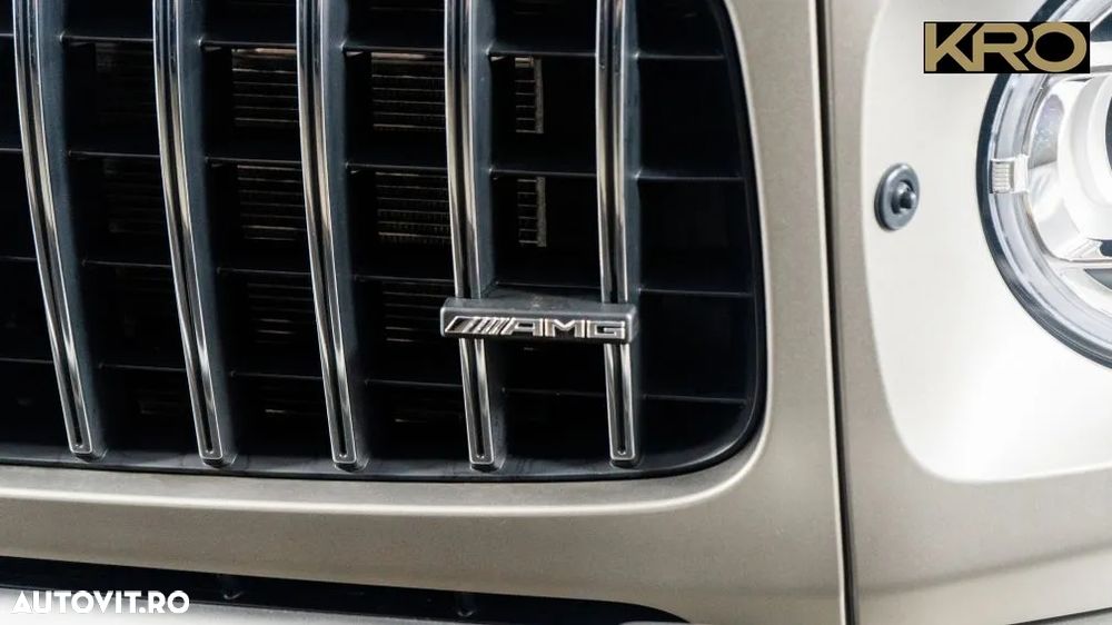Mercedes-Benz G AMG 63 AMG SPEEDSHIFT 7G-TRONIC - 16