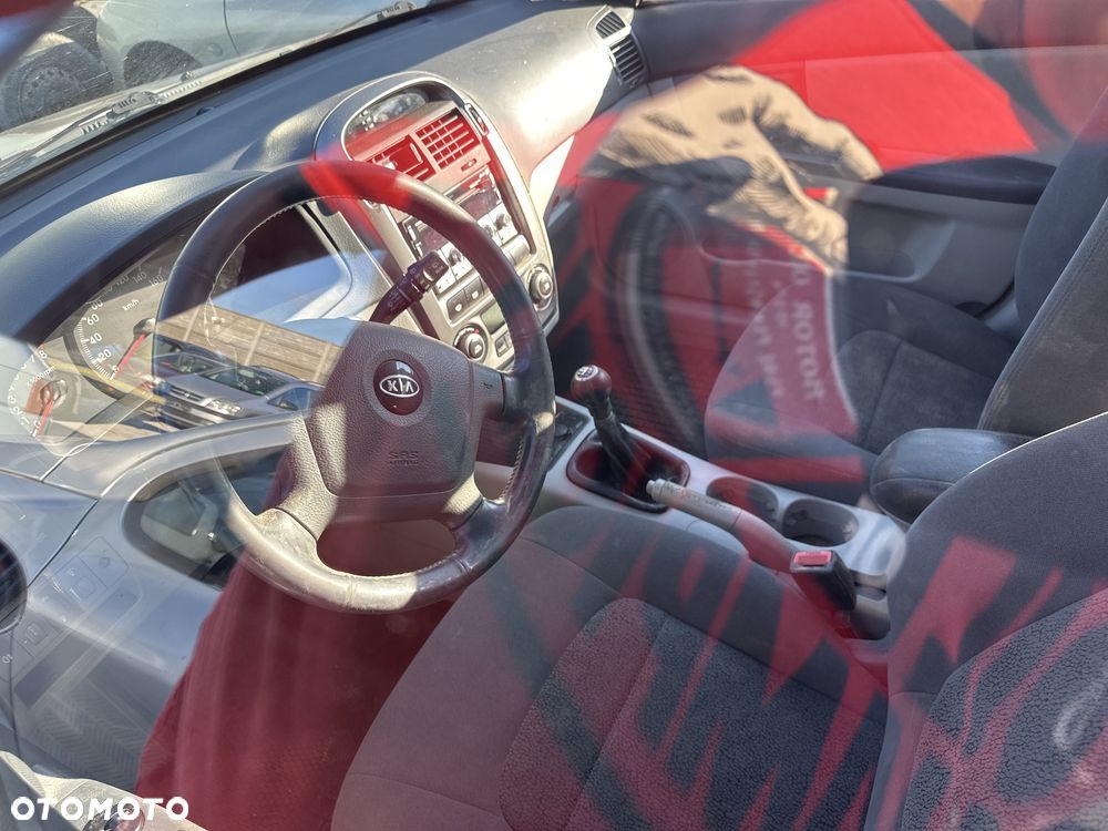Kia cerato ex 1,6 czesci samochodowe drzwi przod klapa skrzynia silnik - 6
