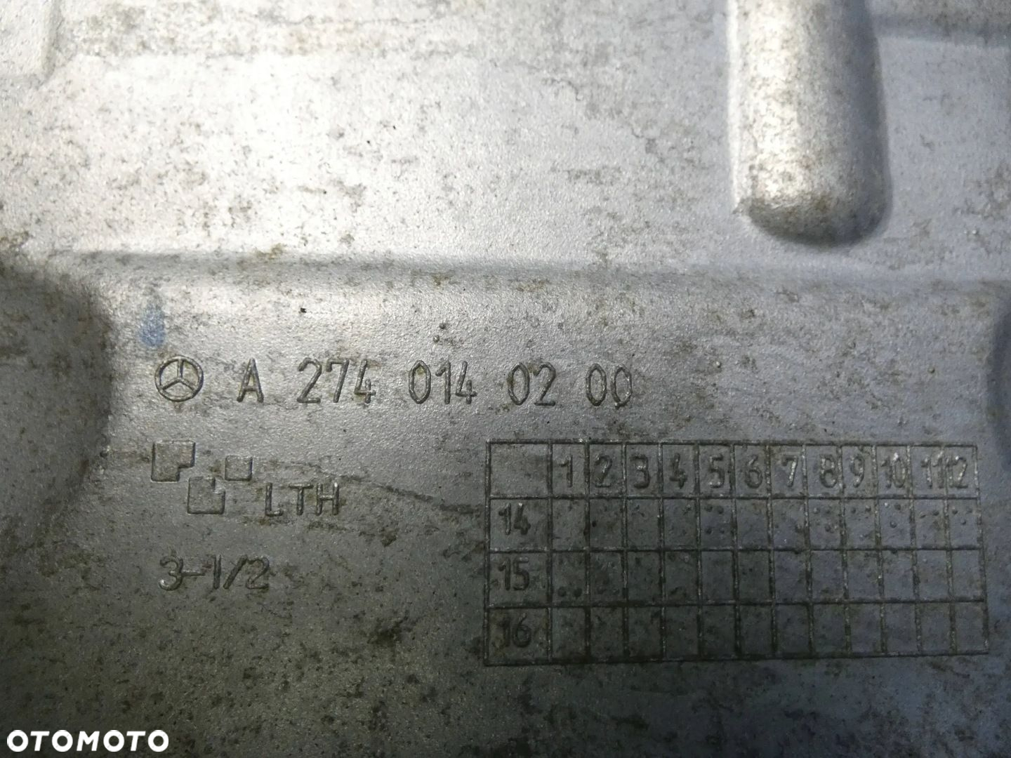 Mercedes W205 W213 2.0 CGI 274920 MISKA OLEJOWA OLEJU - 3