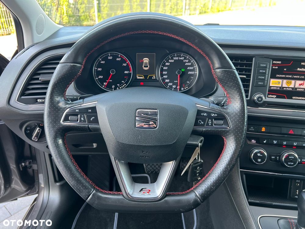 Seat Leon 1.8 TSI FR S&S DSG - 18