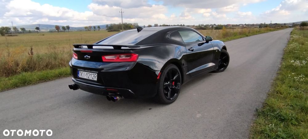 Chevrolet Camaro - 20