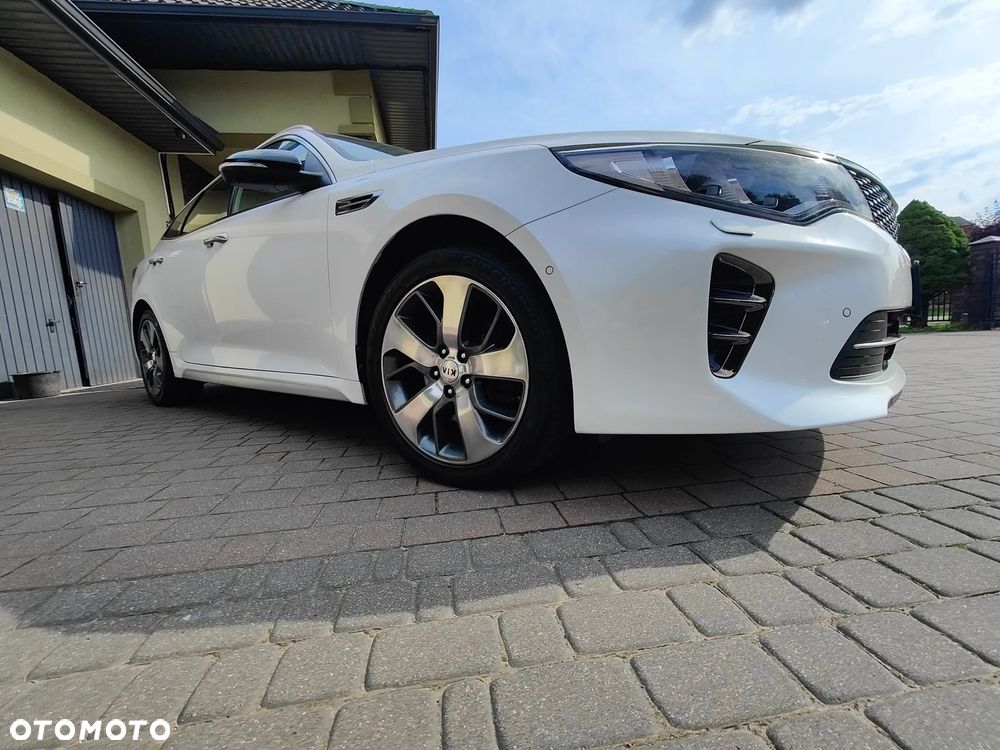 Kia Optima Sportswagon 1.7 CRDI DCT GT Line - 19