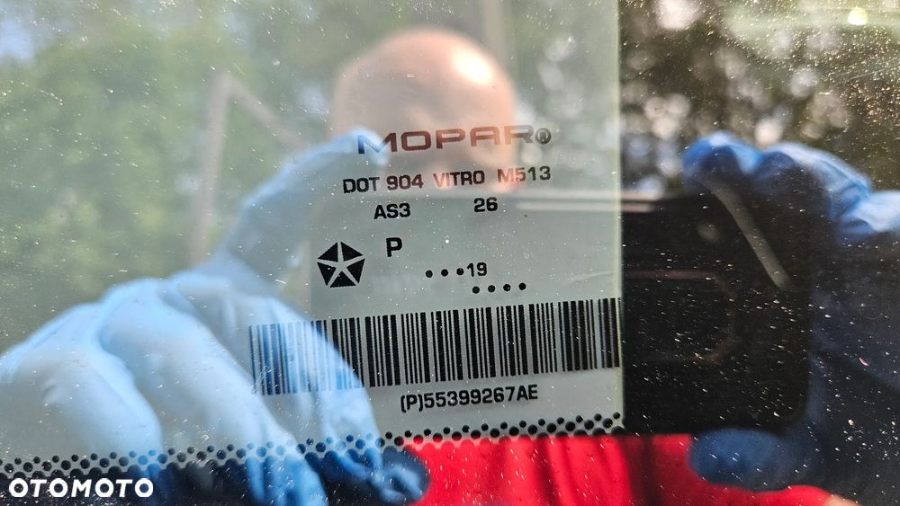 Dodge Durango LIFT 2017- Szyba karoseryjna błotnika tył lewy Szyba tylna lewa 2018 2019 2020 2021 WYBÓR Kolor szyby  AS3 - 2