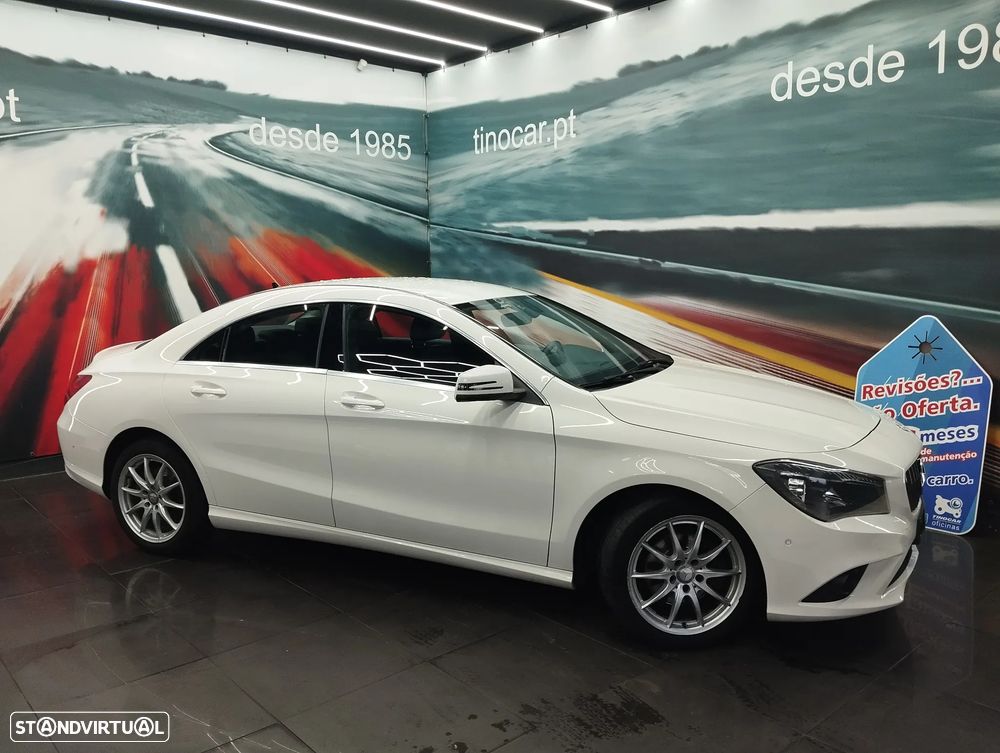 Mercedes-Benz CLA 220 CDi Aut. - 3