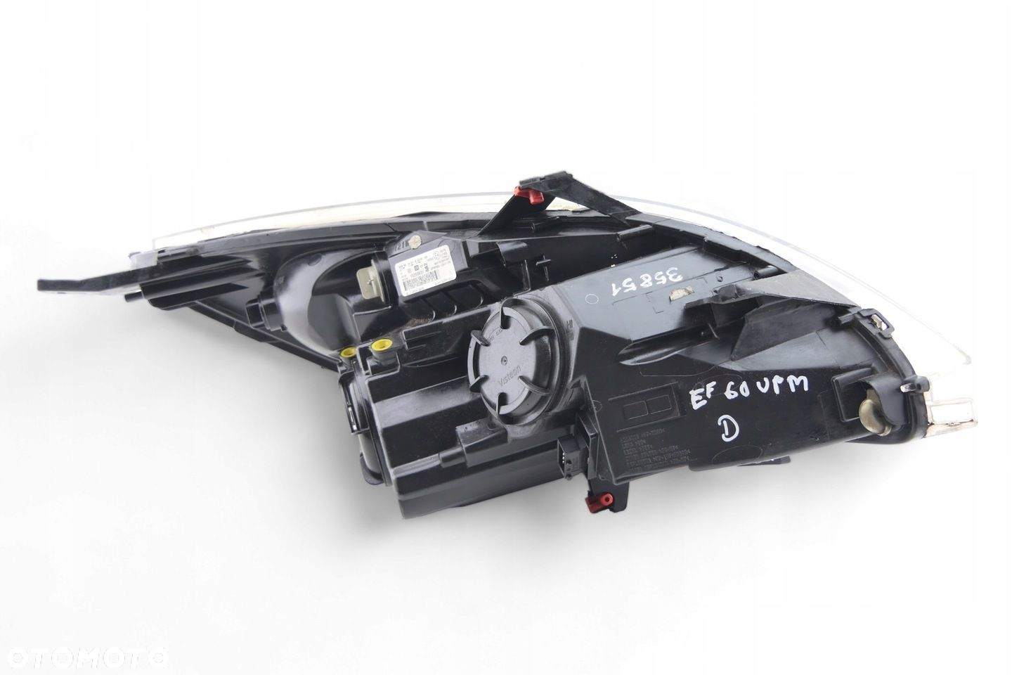 Lampa Lewy Przód OPEL MERIVA B 13253631 UK - 5