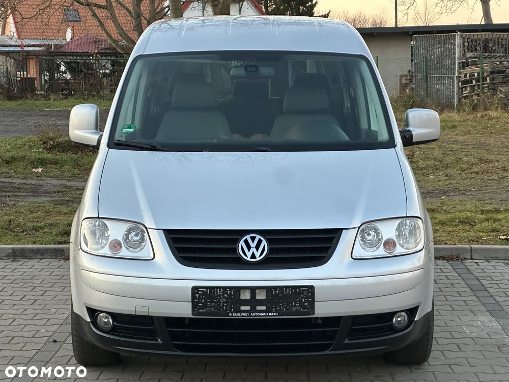 Volkswagen Caddy 1.6 Life (5-Si.) - 2