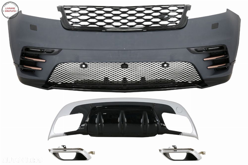 Pachet Exterior Land Range Rover Velar SUV L560 (2017-Up) Dynamic Look cu Lumini d- livrare gratuita - 2