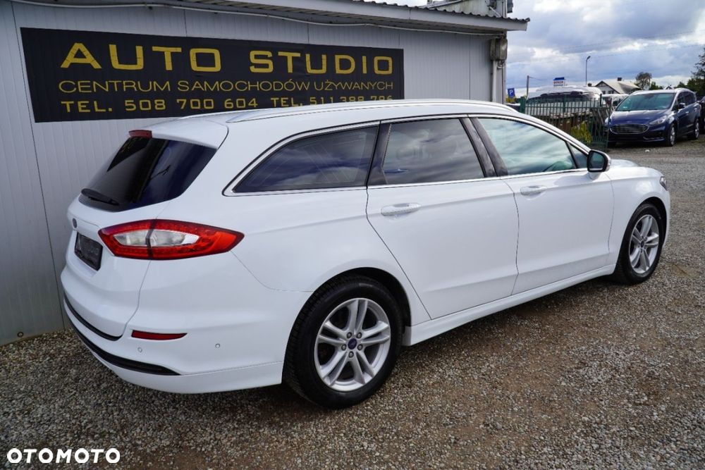 Ford Mondeo 2017