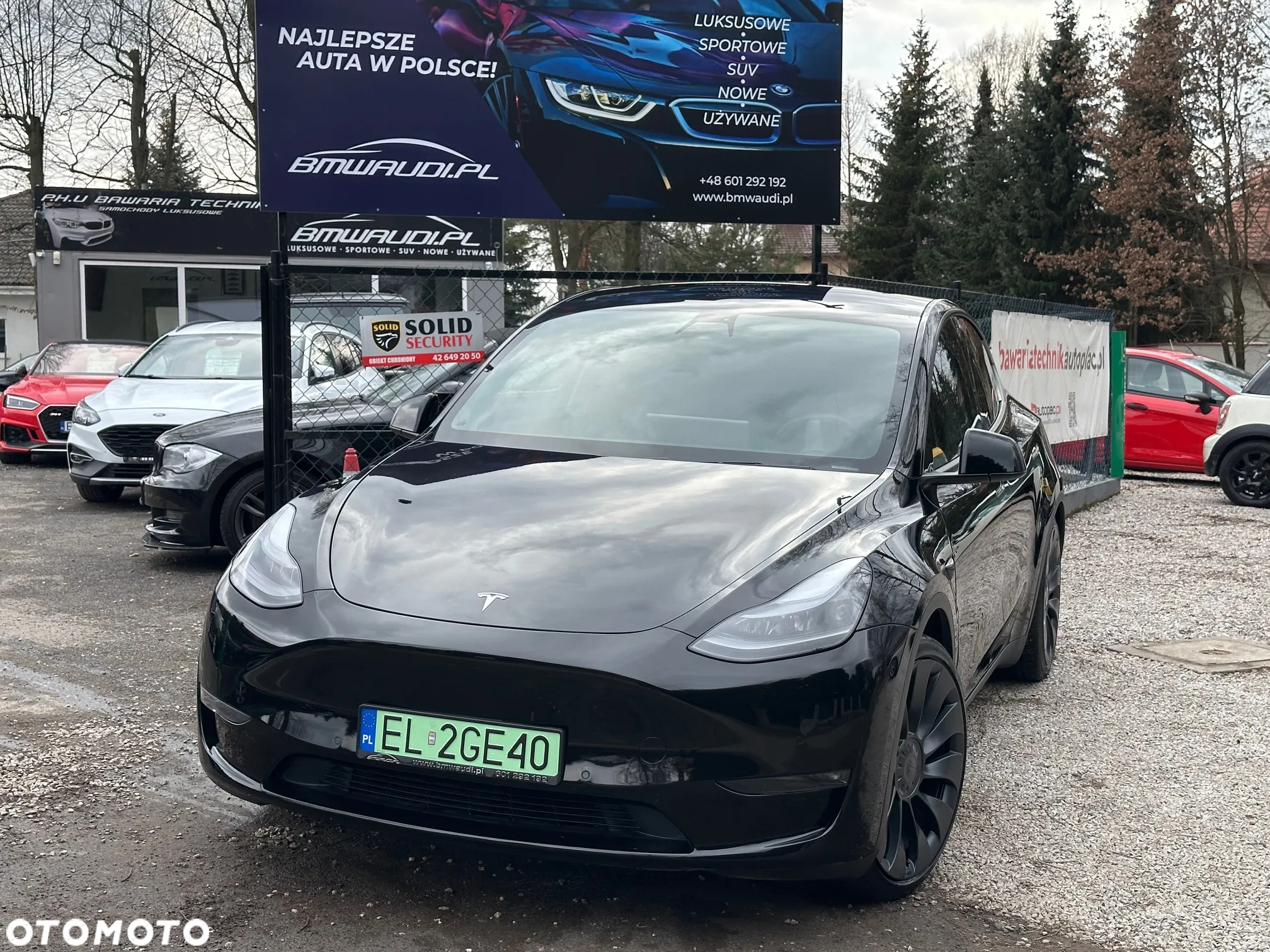 Tesla Y Model Long Range Dual Motor AWD - 2