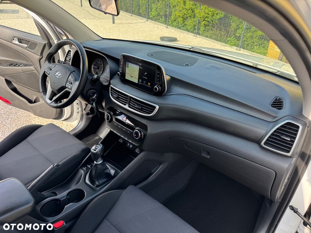 Hyundai Tucson blue 1.6 GDi 2WD Advantage - 33