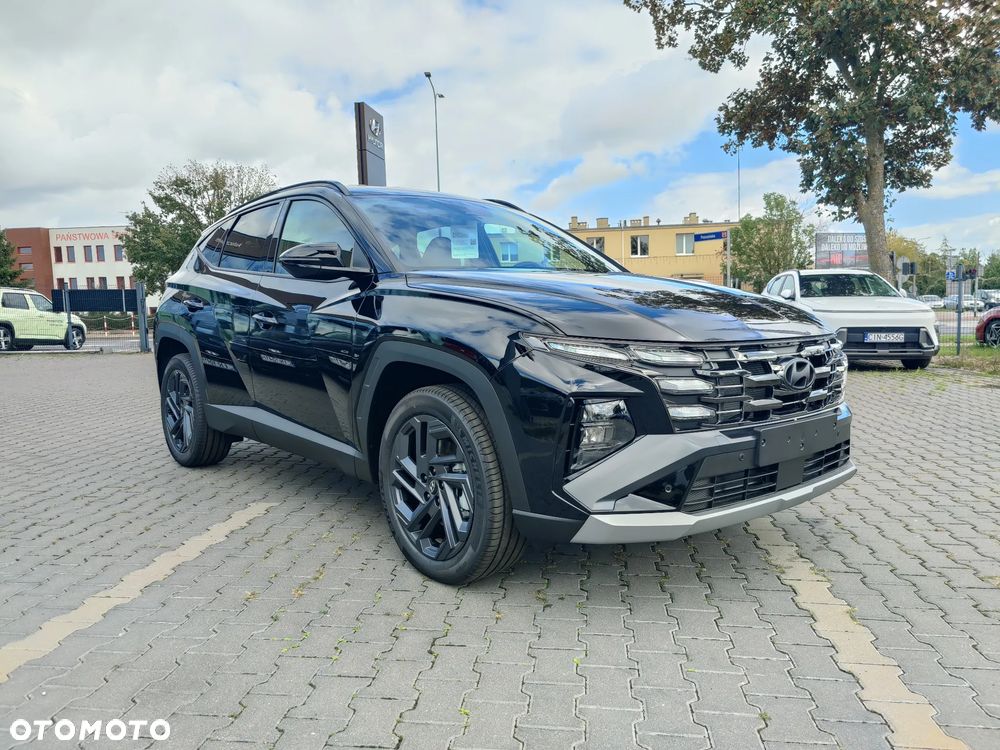Hyundai Tucson 1.6 T-GDi HEV Smart Black 2WD - 6