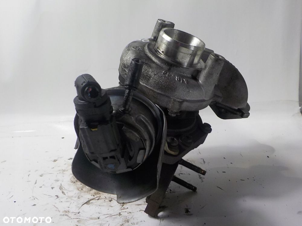 FORD FOCUS C-MAX TURBOSPRĘŻARKA TURBINA 9686120680 1.6 E HDI TDCI - 8