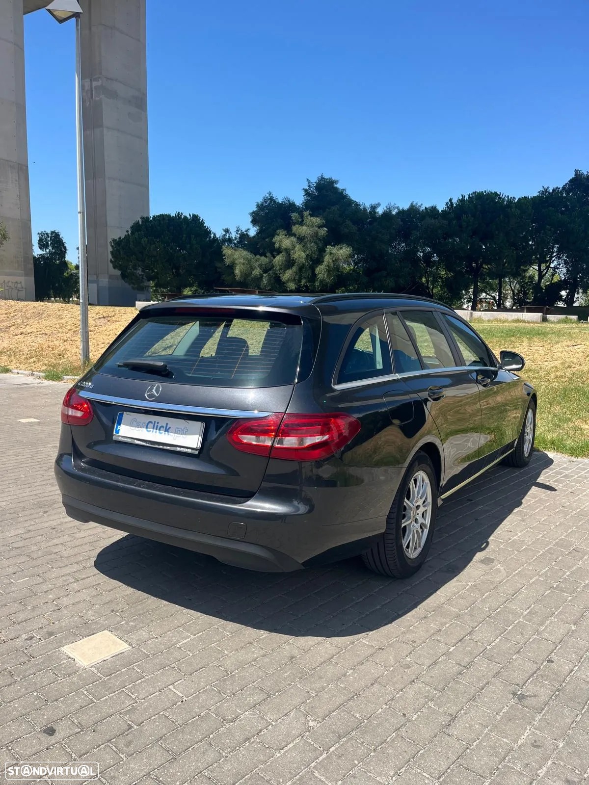Mercedes-Benz C 200 d Aut. - 14