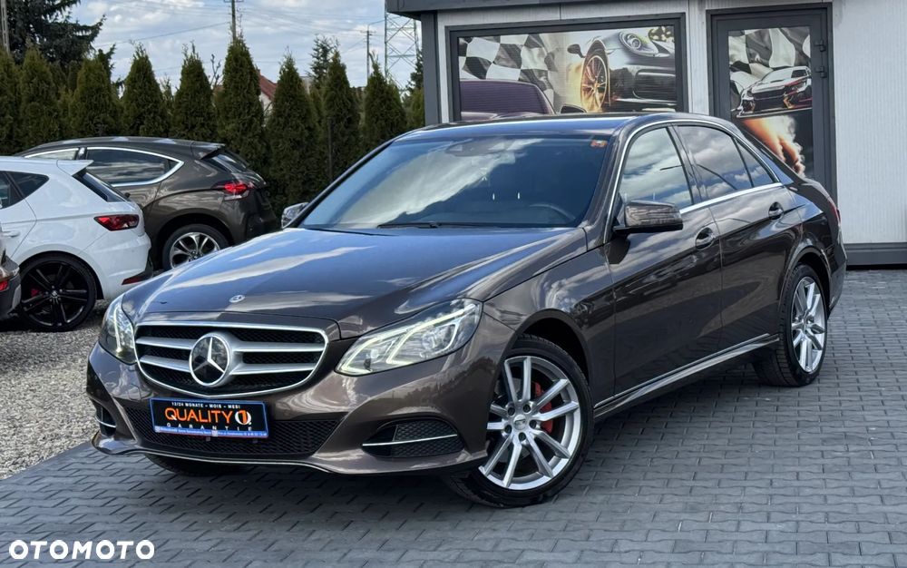 Mercedes-Benz Klasa E 250 BlueTEC 4Matic 7G-TRONIC Avantgarde - 2