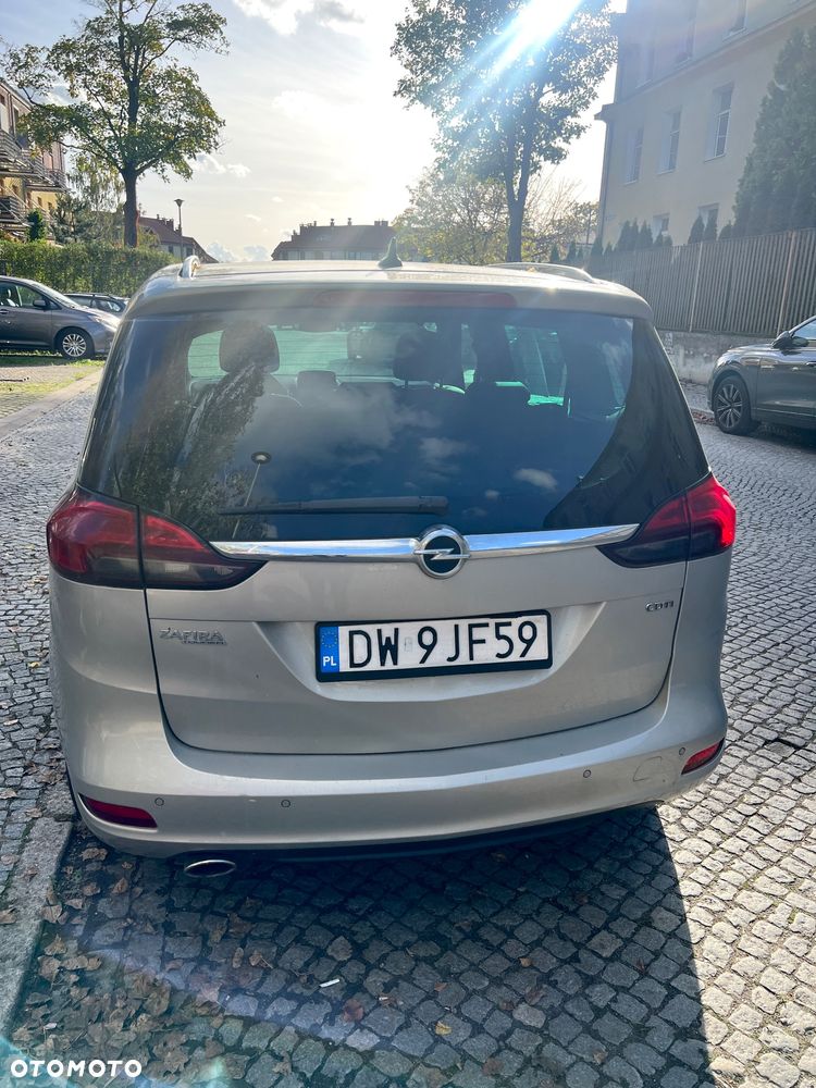 Opel Zafira 2.0 CDTI Cosmo - 3