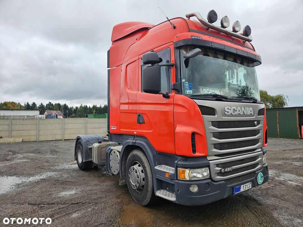 Scania G420 - 1