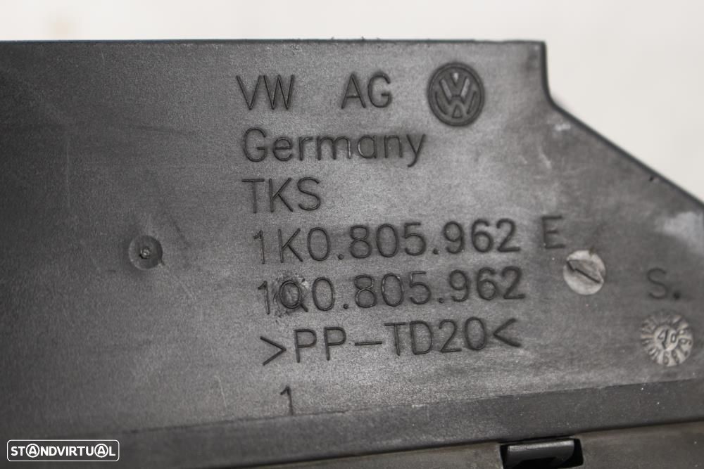 Conduta De Ar Volkswagen Golf Vi (5K1)  1K0805962e / 1Q0805962 / 1K080 - 7