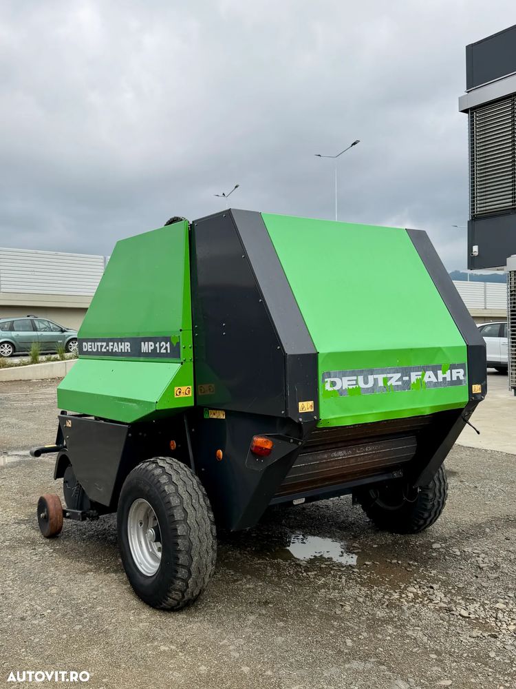 Deutz-Fahr MP 122 ATA + PLASA - 5