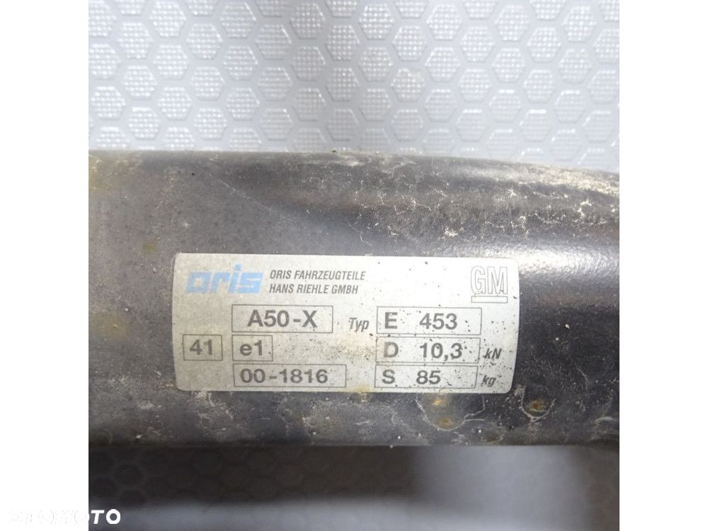 OPEL INSIGNIA A LIFTBACK HATCHBACK HAK DO PRZYCZEPY - 5