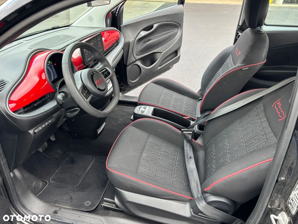 Fiat 500 23.8kWh RED - 14