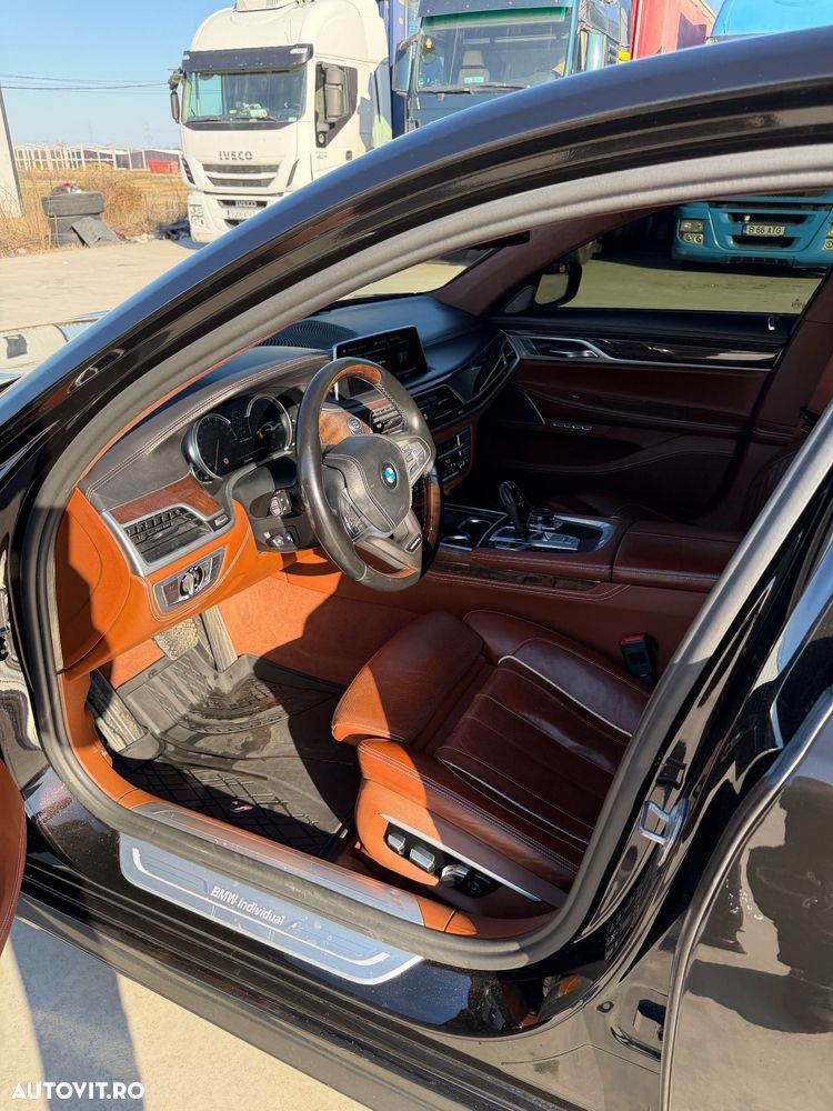 BMW Seria 7 750Ld xDrive - 11