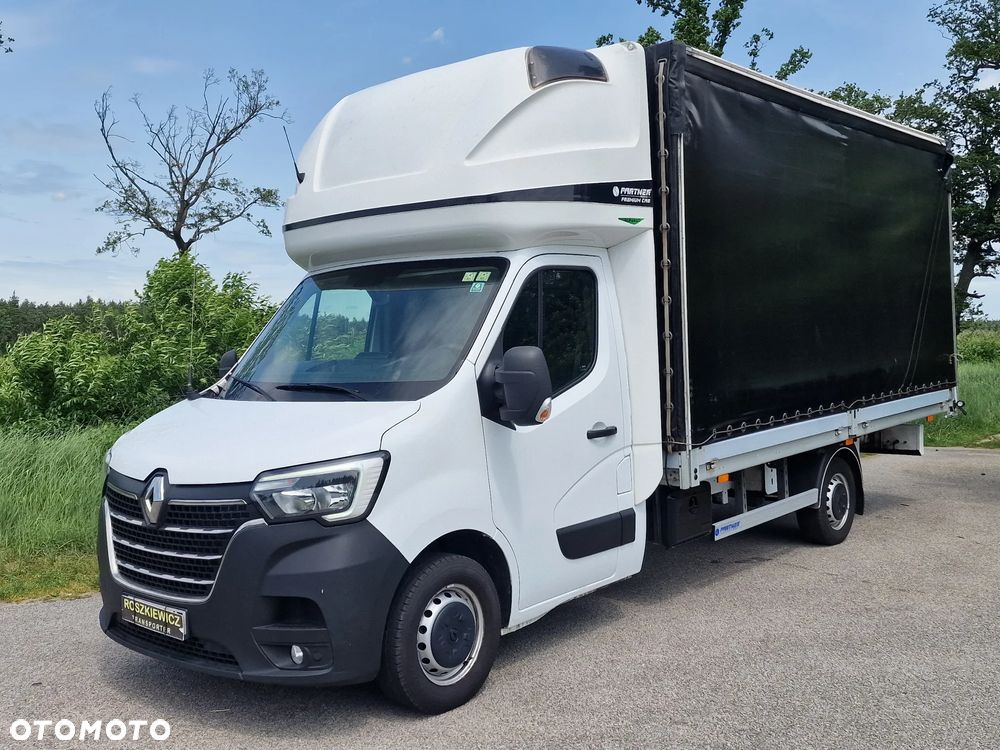 Renault Master 10 EP, Salon PL , ASO BURTO FIRANA ,poduszki pneumatyczne tylnej osi