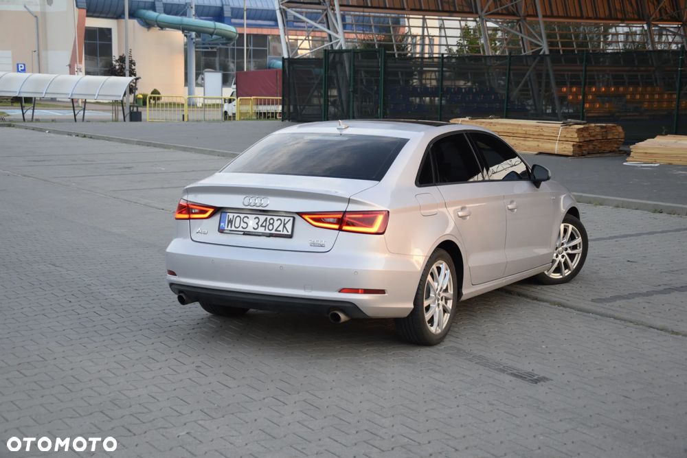 Audi A3 Limousine TFSI quattro 150 kW S tronic S line - 5
