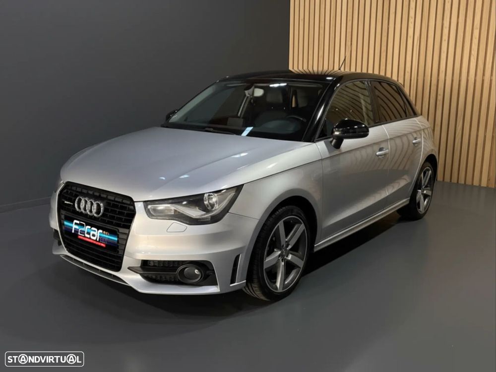 Audi A1 Sportback 1.6 TDI S-line - 1