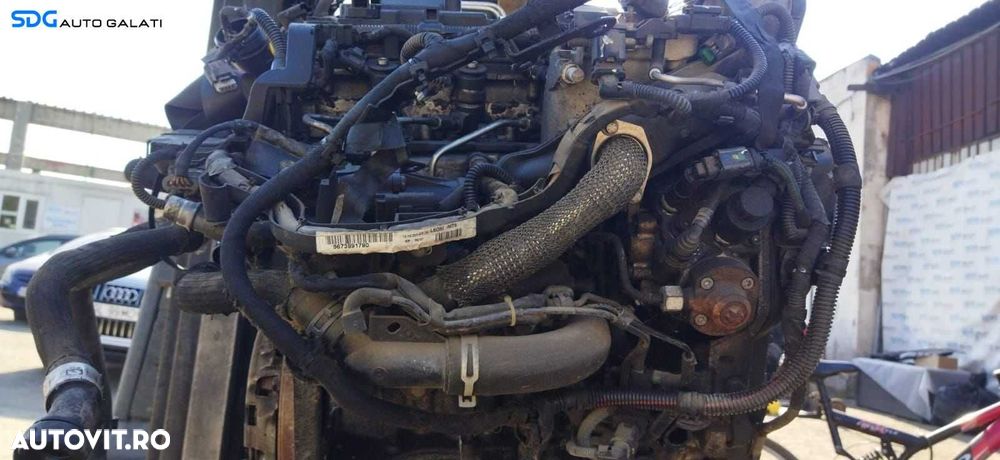 Chiulasa Chiuloasa Echipata cu Ax Axa Came Supape Tacheti 1.4 HDI 8HR Citroen C3 2009 - 2016 - 2