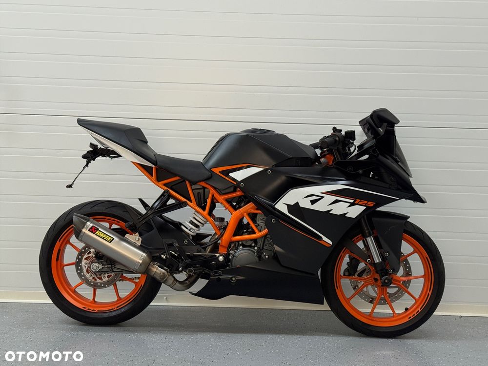 KTM RC 125 - 2