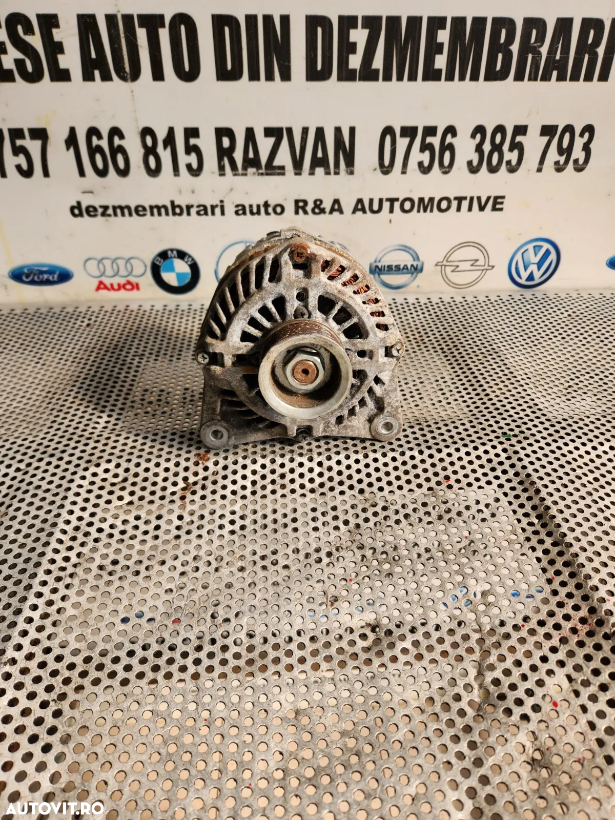 Alternator Nissan Juke Qashqai J11 1.6 Benzina Euro 5/6 Cod  1KA1M - Dezmembrari Arad - 6