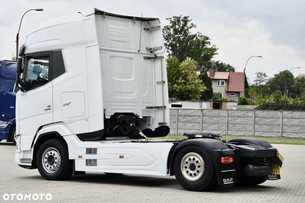 DAF XG+ 530 / ZF INTARDER / FULL LED / TRĄBY /KLIMA POST. / 2 ZBIORNIKI - 9