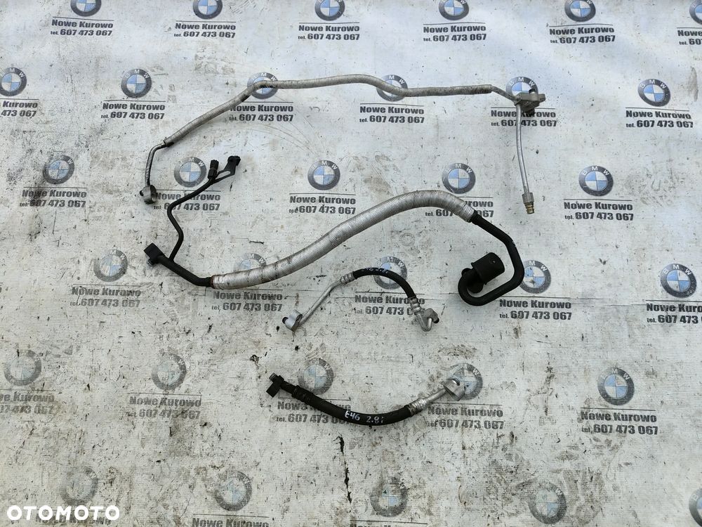 BMW E46 2.0i 2.5i 2.8i 3.0i M52 M54 Przewód klimatyzacji - 1