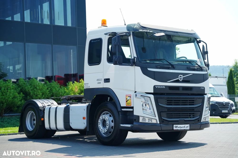 Volvo FM 460 / RETARDER / PTO / CABINĂ JOSĂ / I-SHIFT / EURO 6 - 6