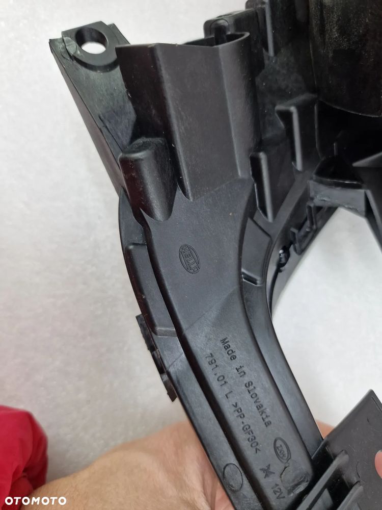 VW GOLF VII 7 GTE 12- LEWY NOWY ORYGINALNY HALOGEN LED / DRL , NR HELLA ZKW 791.01L / 79101L / 791.01 L , NR AUKCJI H207 - 11