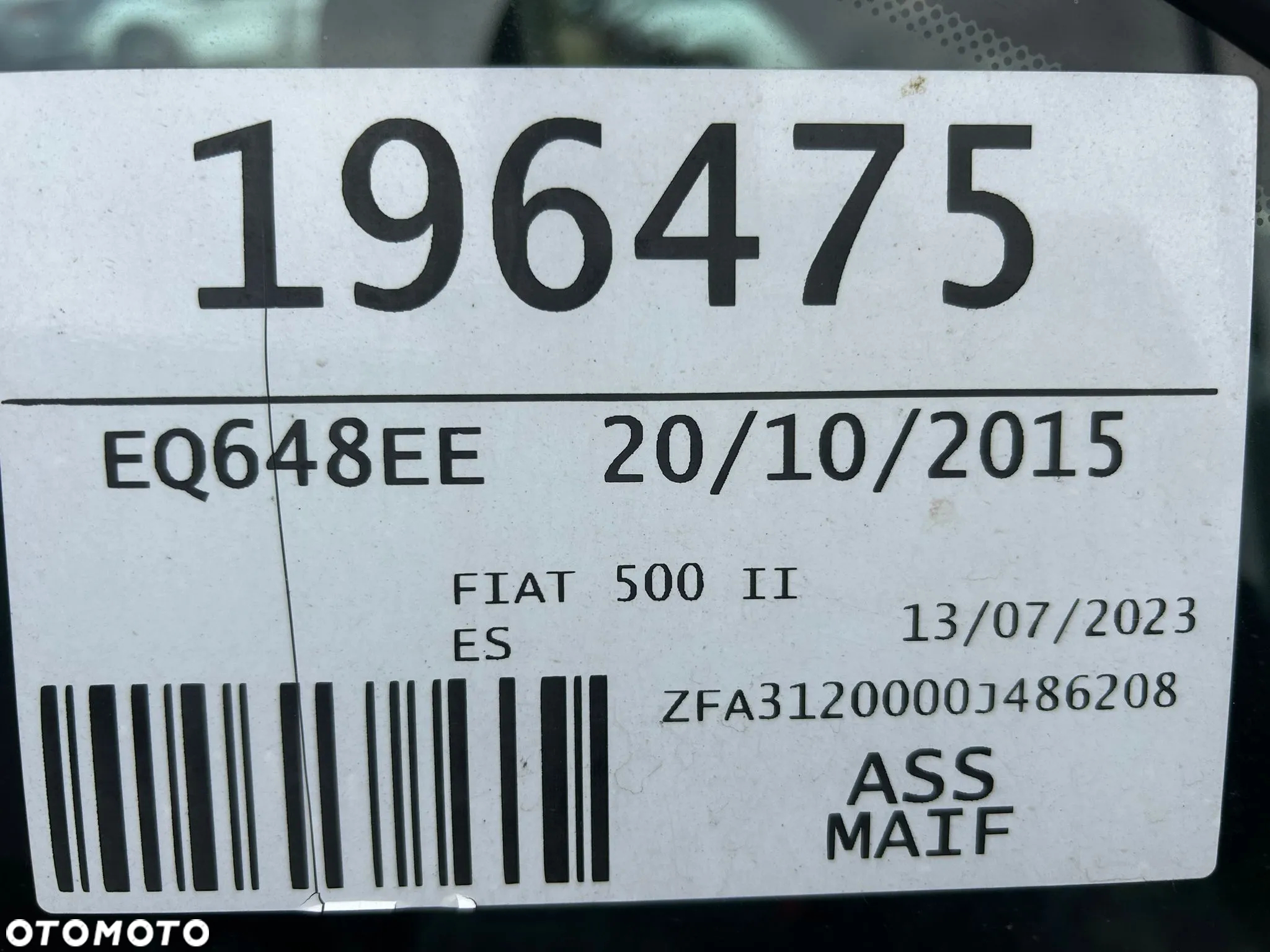 Fiat 500 0.9 SGE Lounge S&S Dualogic - 12