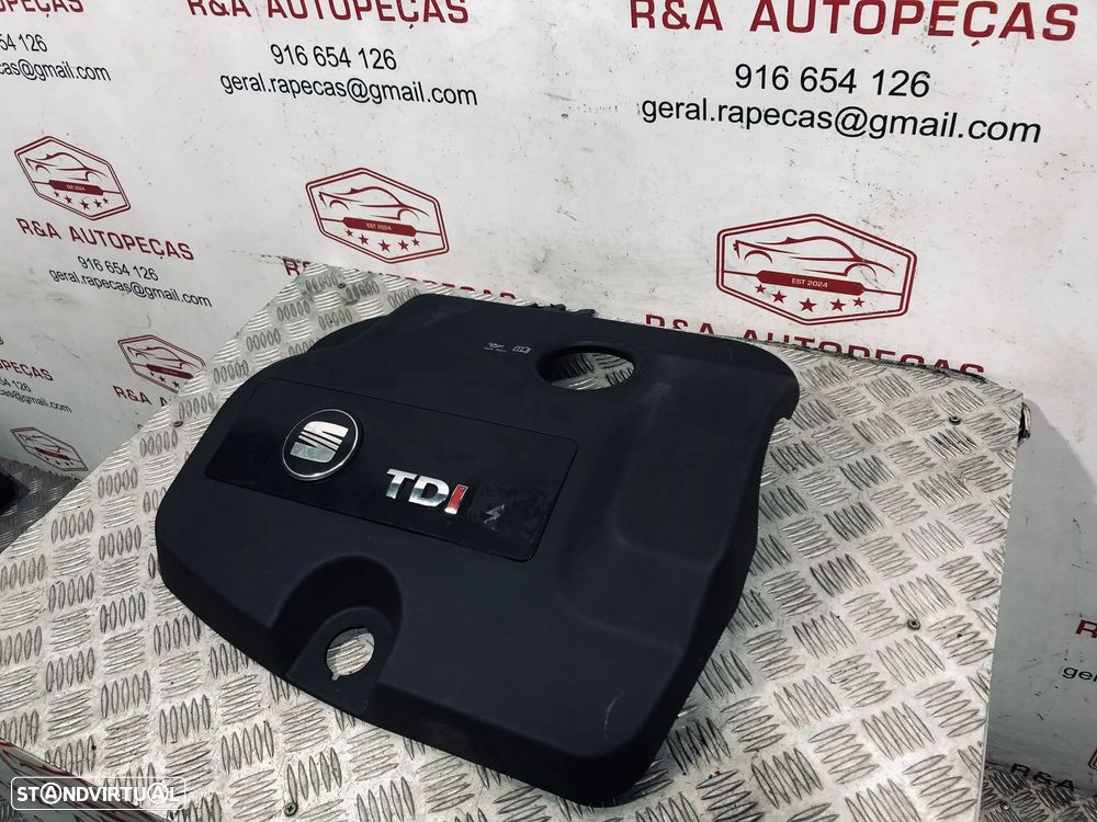 Tampa de Motor Seat Alhambra 1.9 TDI 7M3103925B Original - 3