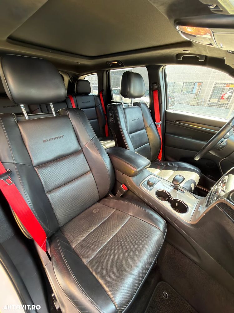 Jeep Grand Cherokee 3.0I Multijet Summit - 4